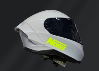 CASCO INTEGRAL NOSS NS-816 GRIS GLOSS