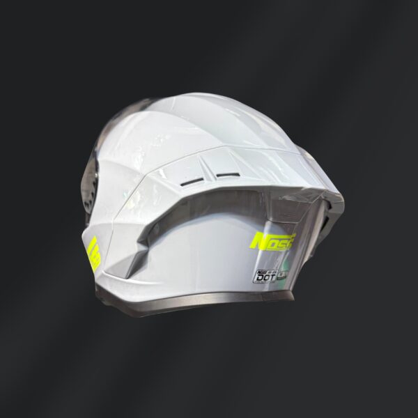 CASCO INTEGRAL NOSS NS-816 GRIS GLOSS - Imagen 2