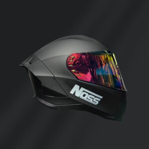 CASCO INTEGRAL NOSS NS-816 NEGRO MATE