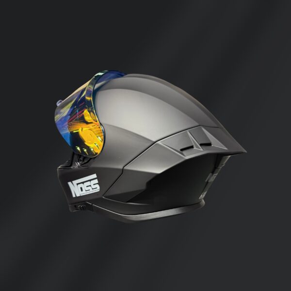 CASCO INTEGRAL NOSS NS-816 NEGRO MATE - Imagen 2