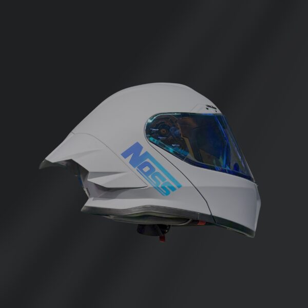 CASCO ABATIBLE NOSS NS-X90 GRIS MATE