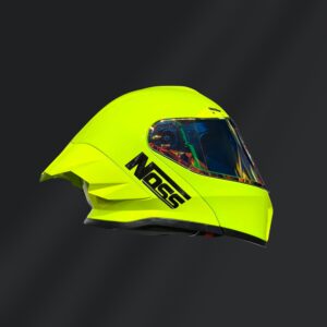 CASCO ABATIBLE NOSS NS-X90 AMARILLO GLOSS