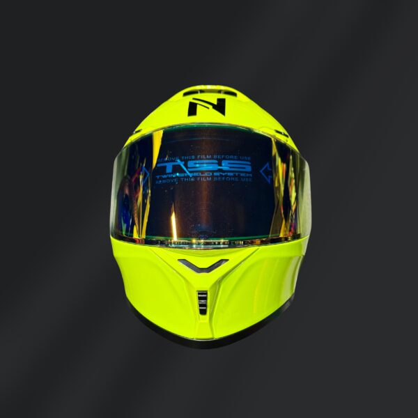 CASCO ABATIBLE NOSS NS-X90 AMARILLO GLOSS - Imagen 2