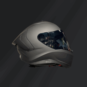 CASCO INTEGRAL R7 SENTRY NEGRO MATE