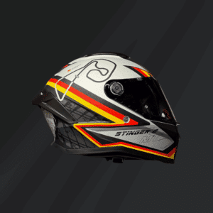 CASCO MT HELMETS STINGER 2 GRAND PRIX ALEMANIA