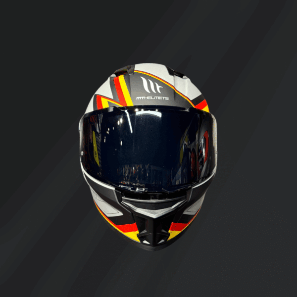 CASCO MT HELMETS STINGER 2 GRAND PRIX ALEMANIA - Imagen 2