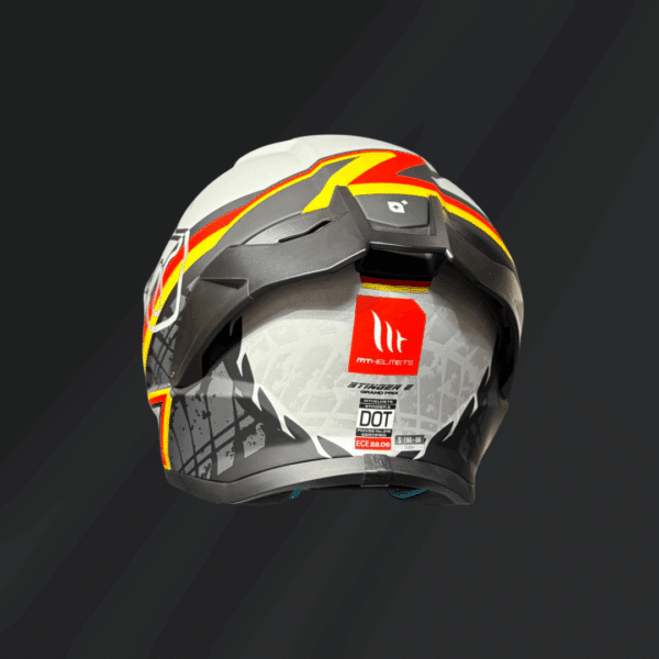 CASCO MT HELMETS STINGER 2 GRAND PRIX ALEMANIA - Imagen 3