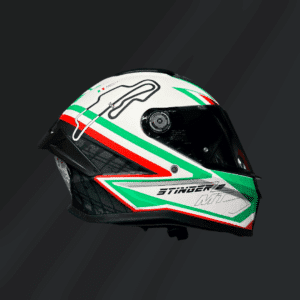 CASCO MT HELMETS STINGER 2 GRAND PRIX ITALIA