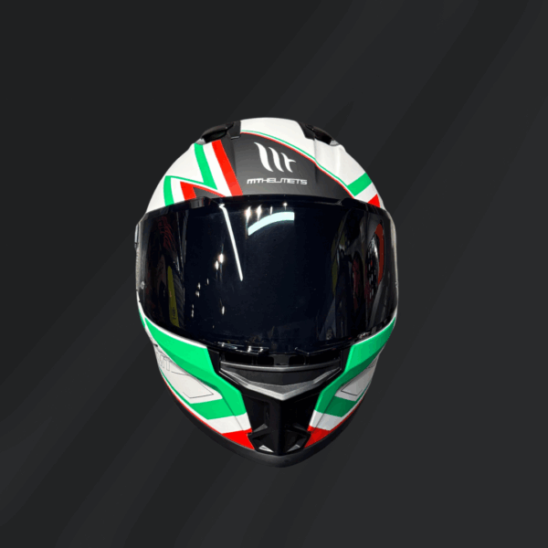 CASCO MT HELMETS STINGER 2 GRAND PRIX ITALIA - Imagen 2
