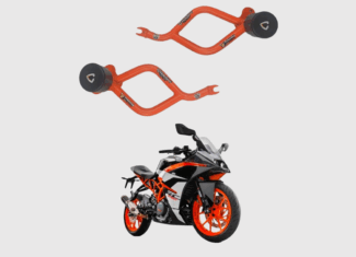 SLIDER CRASH PARA KTM RC 200/390
