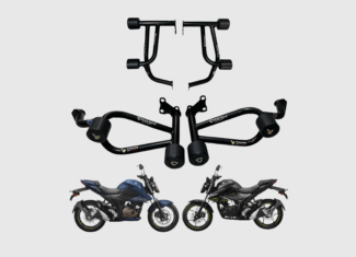 SLIDER CRASH PARA GIXXER 150/250 NAKED