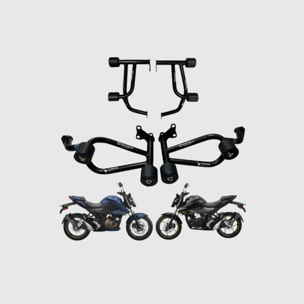 SLIDER CRASH PARA GIXXER 150/250 NAKED