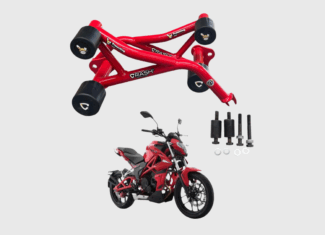 SLIDER CRASH PARA VORT X 250