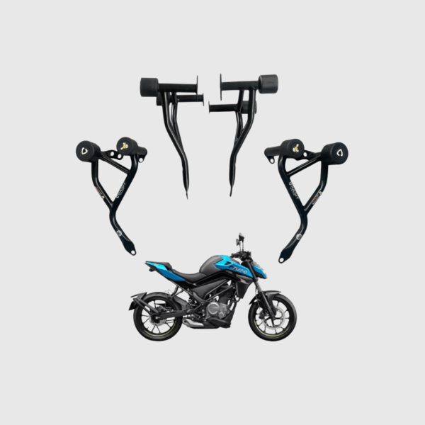 SLIDER CRASH PARA CF MOTO NK250/NK350 - Imagen 2