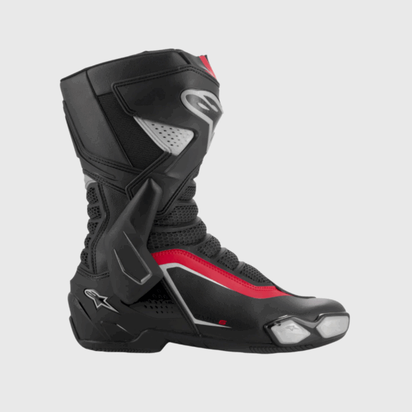 BOTAS ALPINESTARS SMX-6 V3 NEG/ROJ FLUO - Imagen 2