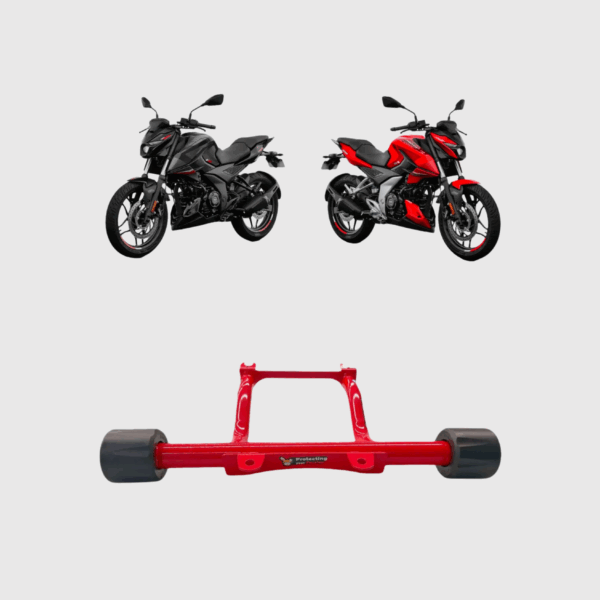 SLIDER CRASH DE COLIN PARA PULSAR N250/N160 ROJO