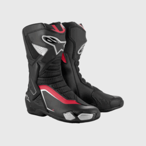 BOTAS ALPINESTARS SMX-6 V3 NEG/ROJ FLUO