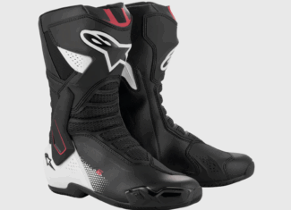 BOTAS ALPINESTARS SMX-6 V3 NEG/BCO