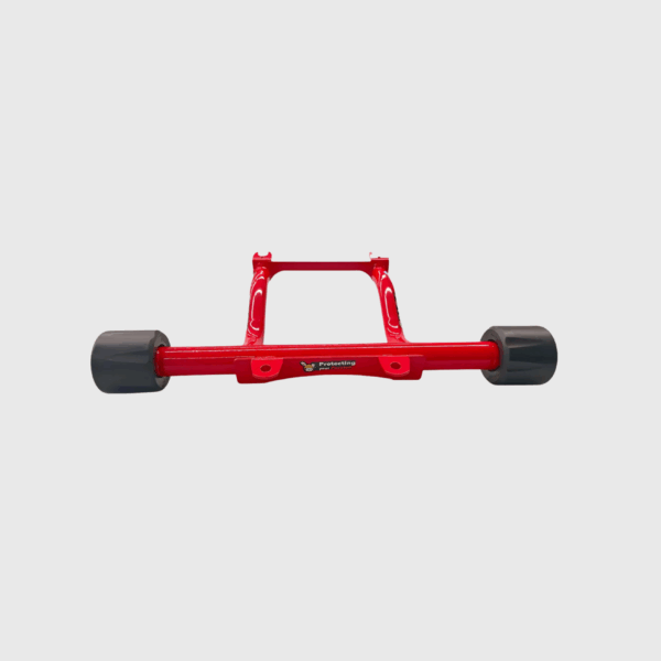 SLIDER CRASH DE COLIN PARA PULSAR N250/N160 ROJO - Imagen 2