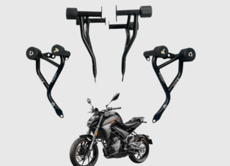 SLIDER CRASH PARA CF MOTO NK250/NK350
