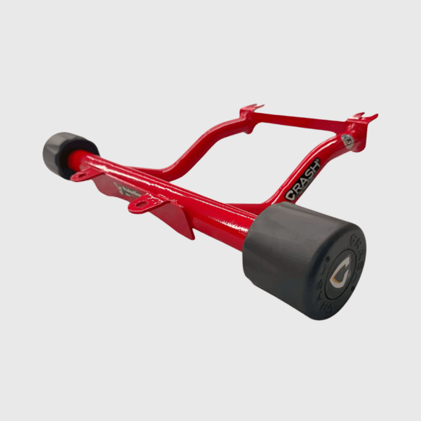SLIDER CRASH DE COLIN PARA PULSAR N250/N160 ROJO - Imagen 4