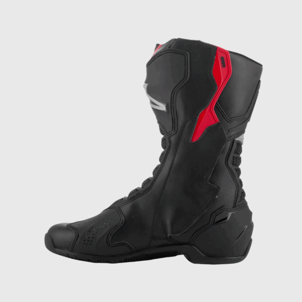 BOTAS ALPINESTARS SMX-6 V3 NEG/ROJ FLUO - Imagen 3