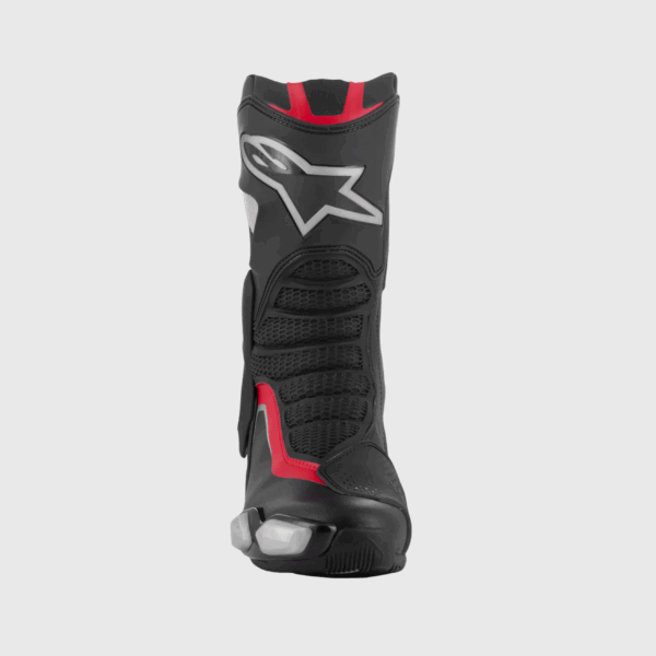 BOTAS ALPINESTARS SMX-6 V3 NEG/ROJ FLUO - Imagen 4