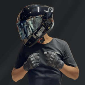 COMBO BIKER: CASCO + GUANTES 😍