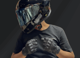 COMBO BIKER: CASCO + GUANTES 😍