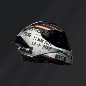 CASCO INTEGRAL AXXIS PANTHER PASSENGER A1 GRIS MATE