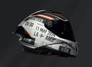 CASCO INTEGRAL AXXIS PANTHER PASSENGER A1 GRIS MATE