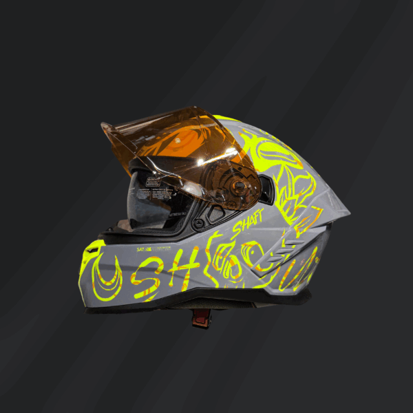 CASCO INTEGRAL SHAFT SH-598 GTR ADRENOCHROME - Imagen 2