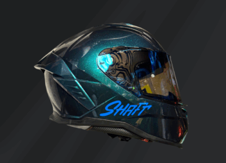 CASCO INTEGRAL SHAFT SH-598GTR GLOSSY CAMALEÓN