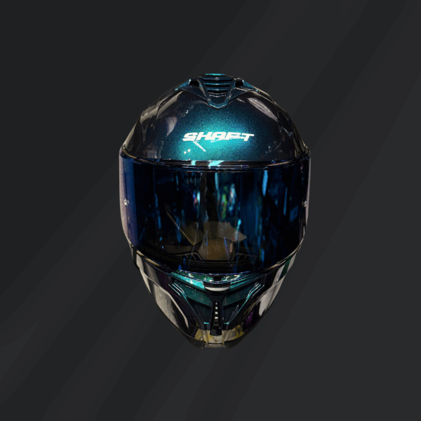 CASCO INTEGRAL SHAFT SH-598GTR GLOSSY CAMALEÓN - Imagen 3
