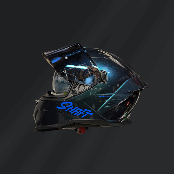 CASCO INTEGRAL SHAFT SH-598GTR GLOSSY CAMALEÓN - Imagen 2
