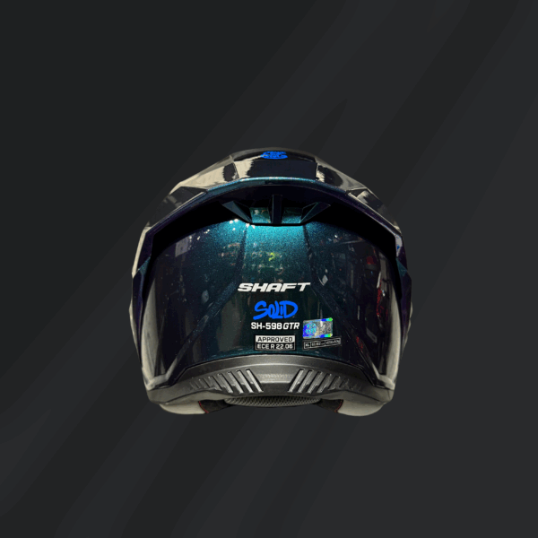CASCO INTEGRAL SHAFT SH-598GTR GLOSSY CAMALEÓN - Imagen 4