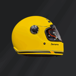 CASCO INTEGRAL MT JARAMA SV C3 AMARILLO MATE