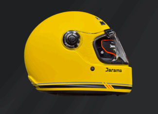 CASCO INTEGRAL MT JARAMA SV C3 AMARILLO MATE
