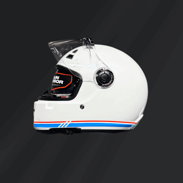 CASCO INTEGRAL MT JARAMA SV C3 BLANCO GLOSS - Imagen 3
