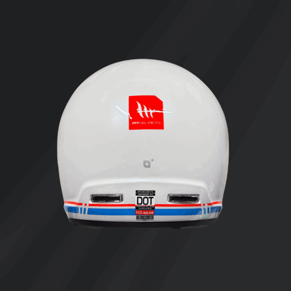 CASCO INTEGRAL MT JARAMA SV C3 BLANCO GLOSS - Imagen 4