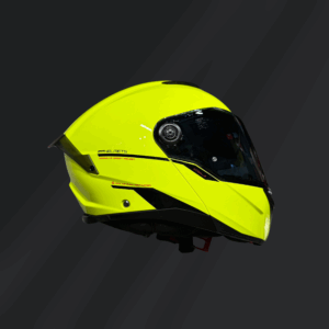 CASCO ABATIBLE MT ATOM 2 FLUO GLOSS