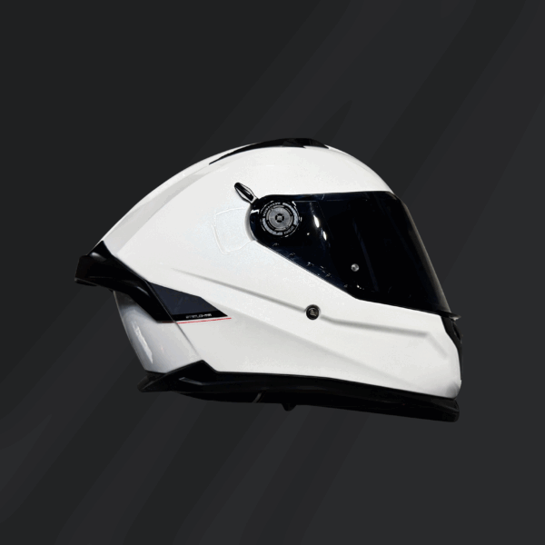 CASCO INTEGRAL MT HELMETS THUNDER 4 BLANCO GLOSS