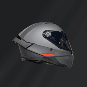 CASCO INTEGRAL MT HELMETS THUNDER 4 GRIS MATE