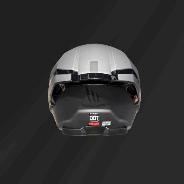 CASCO INTEGRAL MT HELMETS THUNDER 4 GRIS MATE - Imagen 4