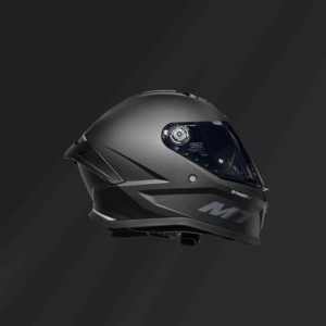 CASCO INTEGRAL MT HELMETS STINGER 2 FULL BLACK MATE