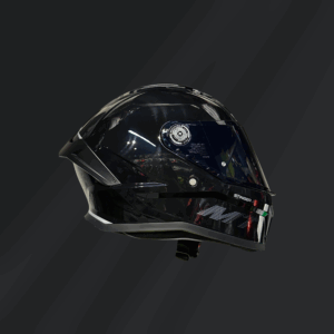 CASCO INTEGRAL MT HELMETS STINGER 2 BLACK GLOSS