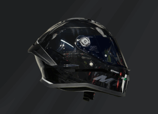 CASCO INTEGRAL MT HELMETS STINGER 2 BLACK GLOSS