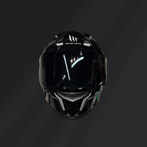 CASCO INTEGRAL MT HELMETS STINGER 2 BLACK GLOSS - Imagen 2