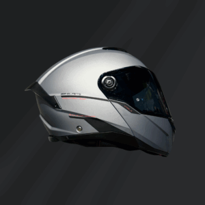 CASCO ABATIBLE MT ATOM 2 TITANIUM MATE