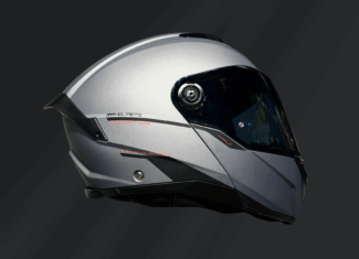 CASCO ABATIBLE MT ATOM 2 TITANIUM MATE